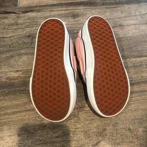 Toddler girls vans